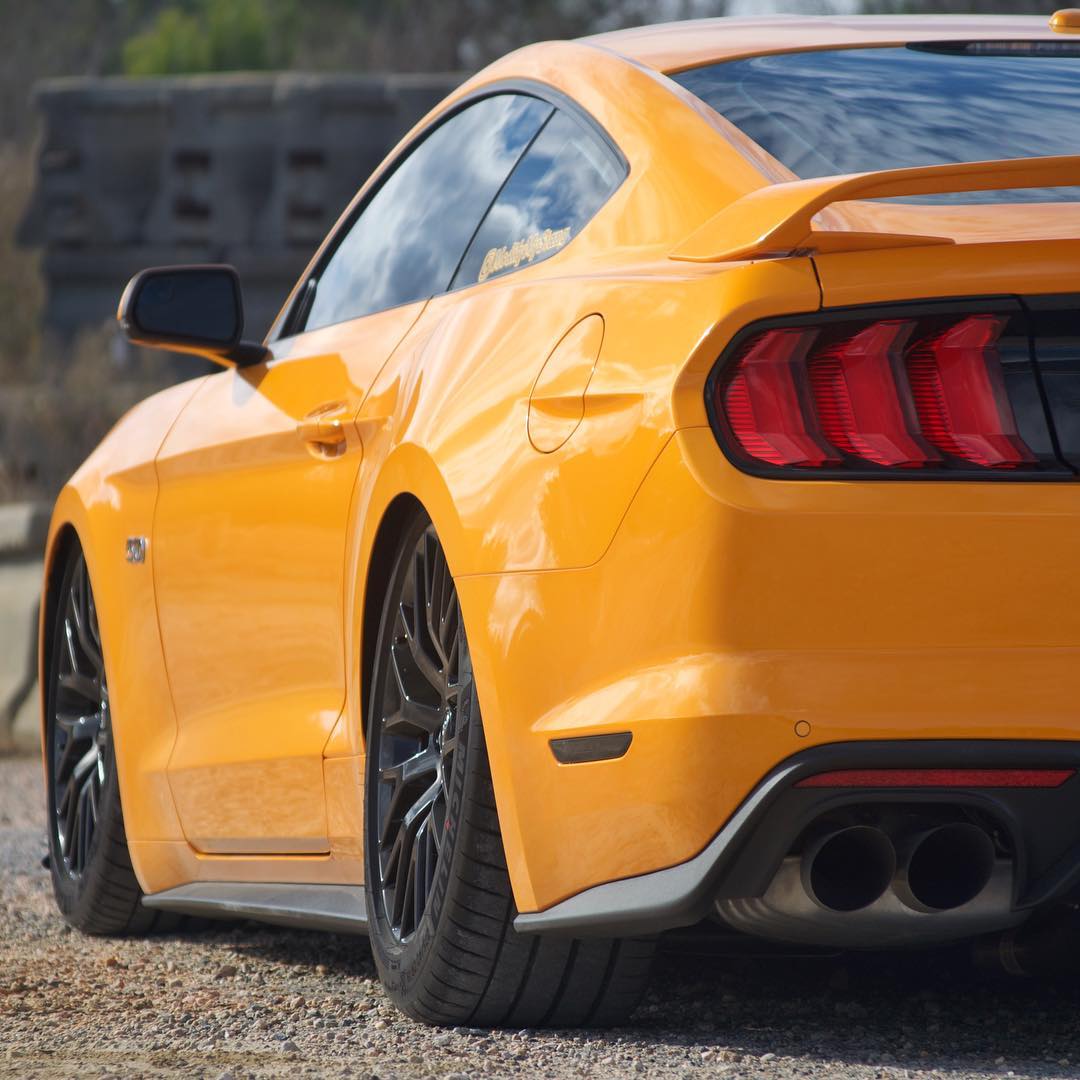 Diode Dynamics 2015+ S550 Ford Mustang LED Sidemarkers! Smoked / Clear